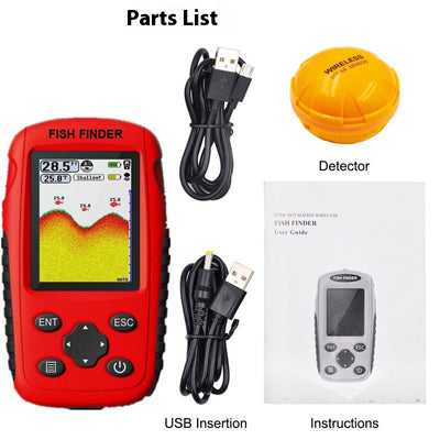 Localizador de Peces Inalámbrico Inteligente con Detección Precisa - Image 18