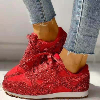 Zapatos de Mujer con Lentejuelas Brillantes - Image 5