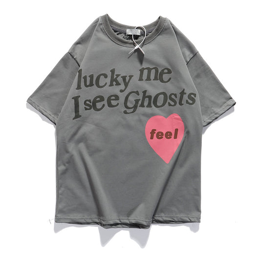Playera Estampada Kanye Music Festival Love - Edición Limitada - Image 9