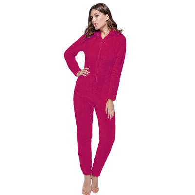 Pijama Enterizo Térmico Esponjoso para Invierno - Image 20