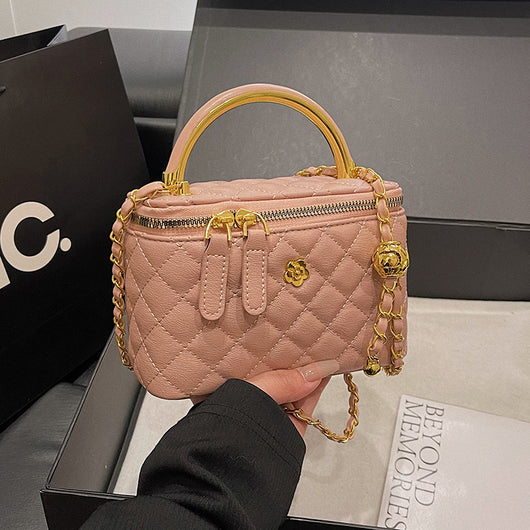 Bolso Mensajero de Moda Rhombus Chain para Mujer - Image 11