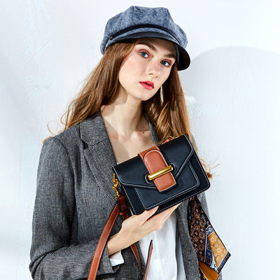 Bolso de Cuero para Mujer Estilo Bucket con Asa al Hombro - Image 4