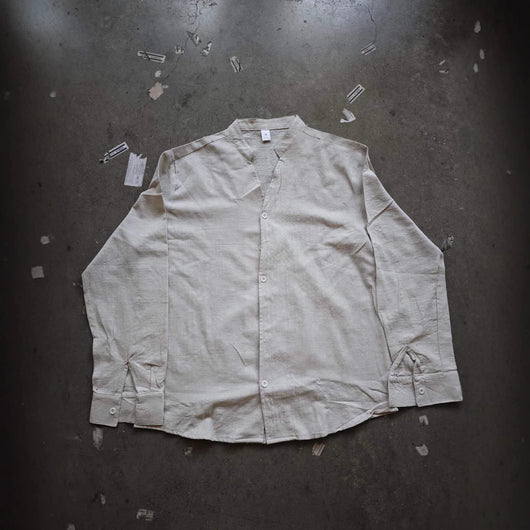 Traje Deportivo Europeo Hombre con Mangas Largas de Lino - Ropa de Trabajo Versátil - Image 3
