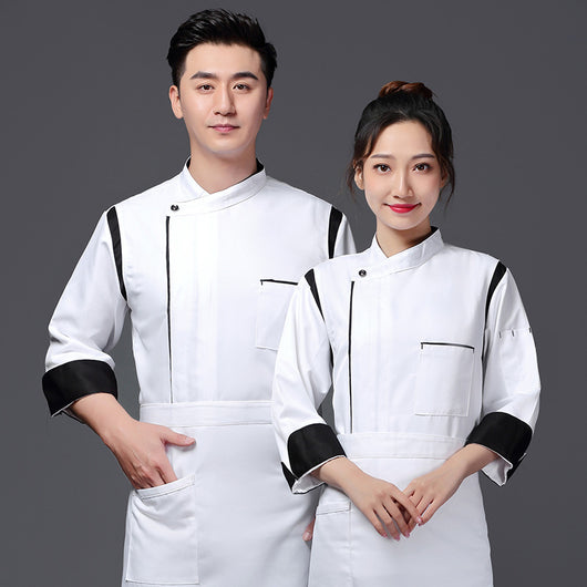 Uniforme Profesional Chef Manga Larga - Image 7