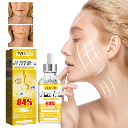Solución Facial Reafirmante con Retinol Antiedad