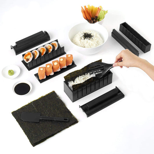 Kit Completo para Hacer Sushi en Casa - 5 Moldes Plásticos de Calidad - Image 3