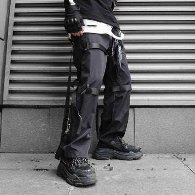 Pantalones Web con Cierre Divisible - Image 3