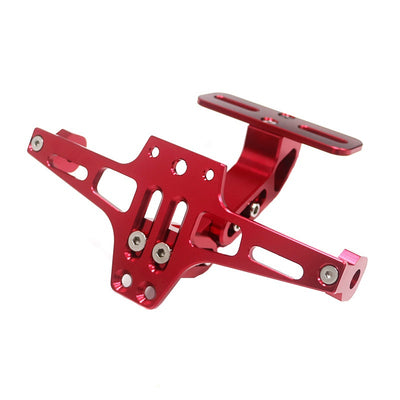 Soporte Ajustable para Placa de Matrícula en Aluminio - Image 5