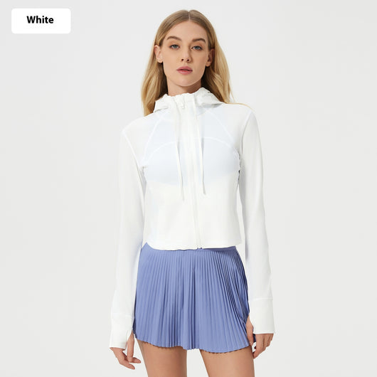 Blusa Corta de Protección UV para Mujer - Ideal para Verano al Aire Libre - Image 6