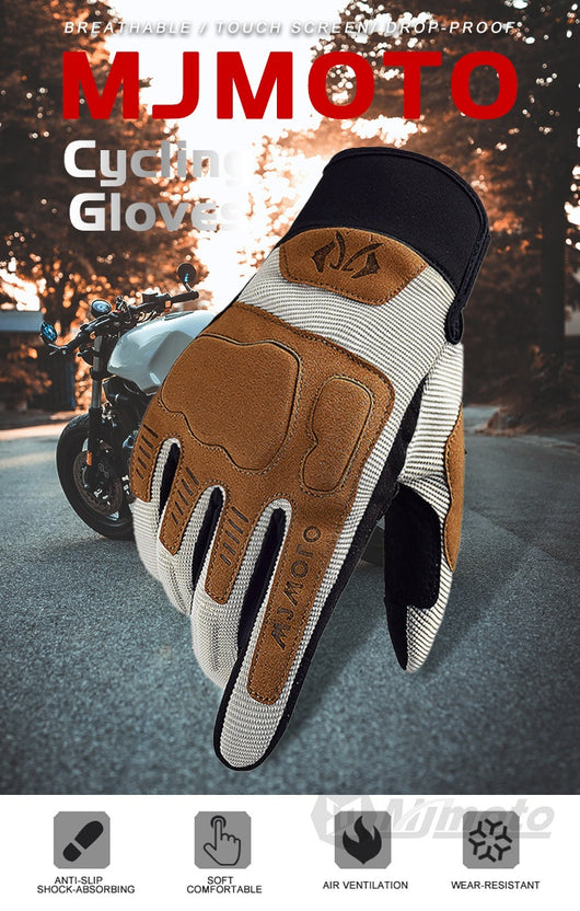 Guantes de Ciclismo Deportivos Transpirables con Agarre Antideslizante - Image 29