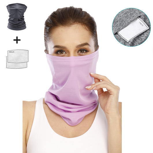 Máscara Deportiva Multifuncional Ice Silk con Protección Solar - Image 14