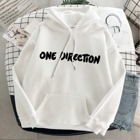 Sudadera Gráfica Harry Styles One Direction - Estilo Harajuku Streetwear para Mujer - Image 24
