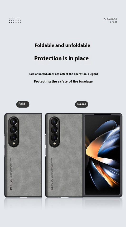 Funda para Z Flip6 con Patrón Piel de Oveja - Protección Plegable - Image 12