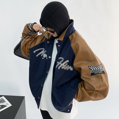 Chaqueta Vintage Americana Oversize - Image 3