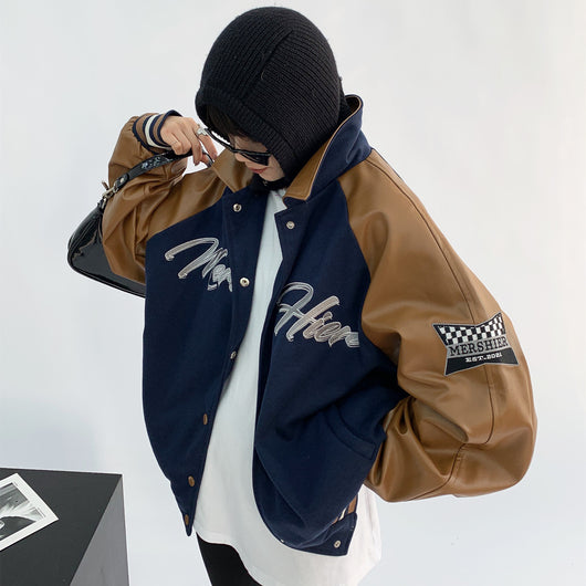Chaqueta Vintage Americana Oversize - Image 3