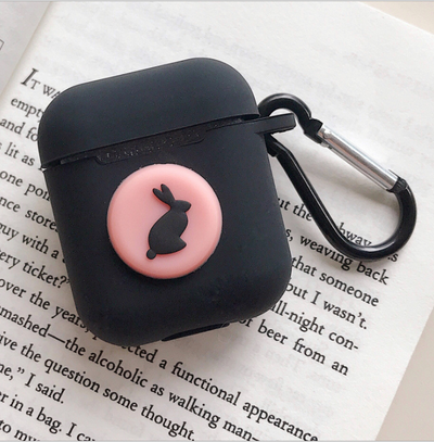 Funda Protectora para AirPods con Diseño Kawaii - Carcasa Silicona Antigoipes Estilo Coreano Japonés - Image 16