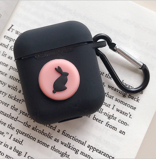 Funda Protectora para AirPods con Diseño Kawaii - Carcasa Silicona Antigoipes Estilo Coreano Japonés - Image 16