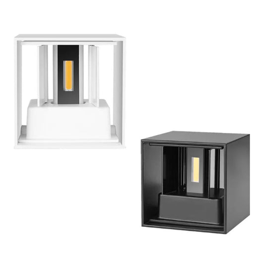 Lámpara de Pared LED Exterior Resistente al Agua Diseño Minimalista - Image 2