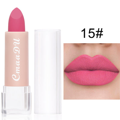 Labial Mate Hidratante CmaaDu15 - Larga Duración Impermeable - Image 16