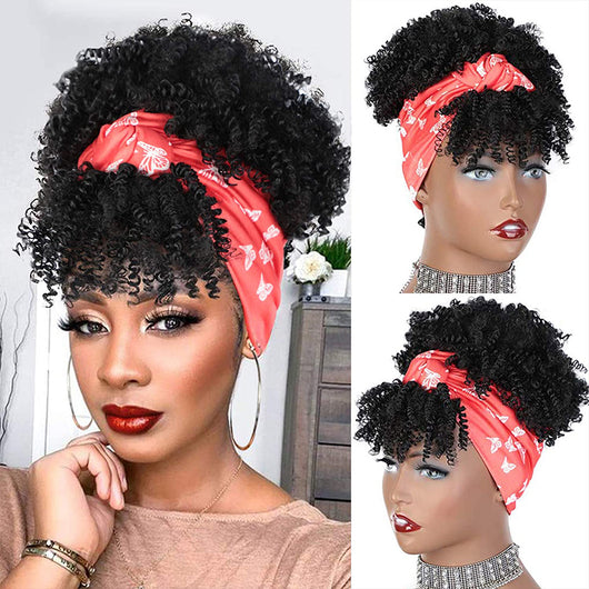 Turbante Banda Elástica para Cabello Afro - Peluca y Accesorios - Image 15