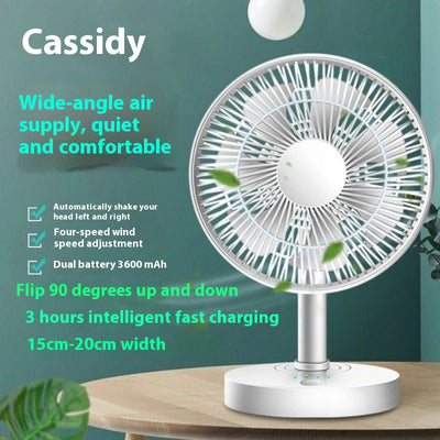 Ventilador Clip Silencioso USB para Escritorio y Dormitorio - Image 24