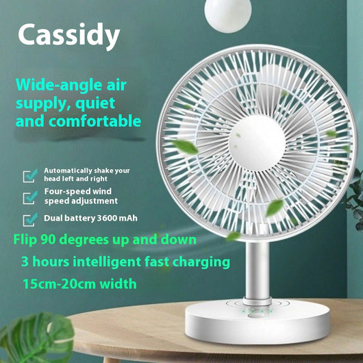 Ventilador Clip Silencioso USB para Escritorio y Dormitorio - Image 24