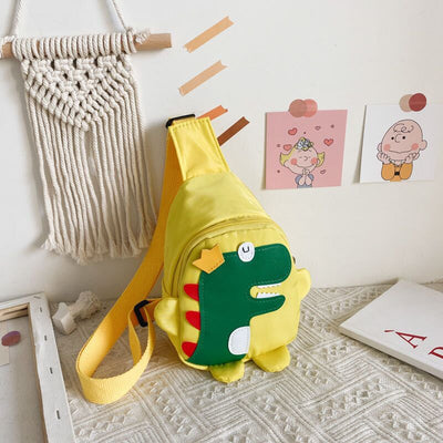 Bolsa Mensajera Dinosaurio Kawaii - Image 31