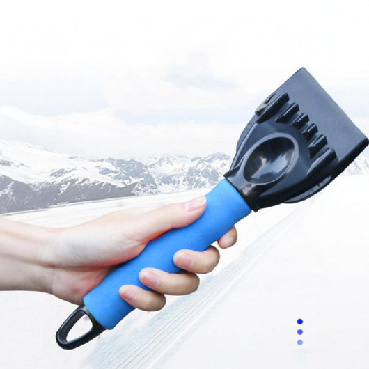 Raspador de Hielo y Limpiador de Parabrisas para Auto