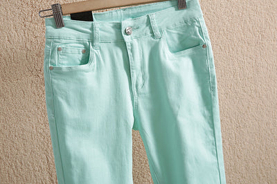 Pantalones Ajustados Comodidad Total - Color Versátil - Image 18