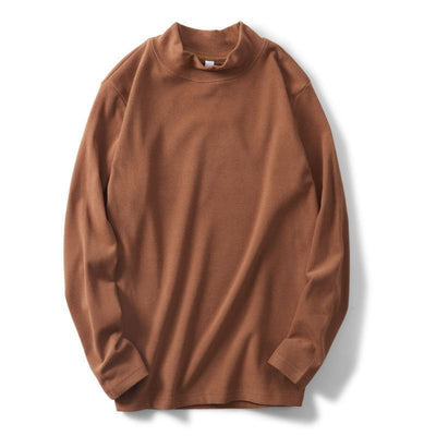 Camiseta Cuello Alto Manga Larga Hombre Otoño - Image 9