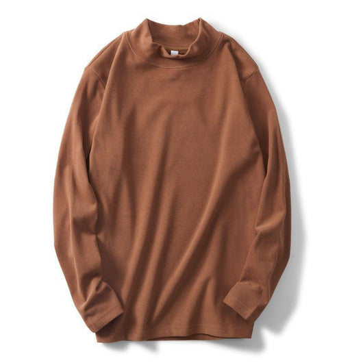 Camiseta Cuello Alto Manga Larga Hombre Otoño - Image 9