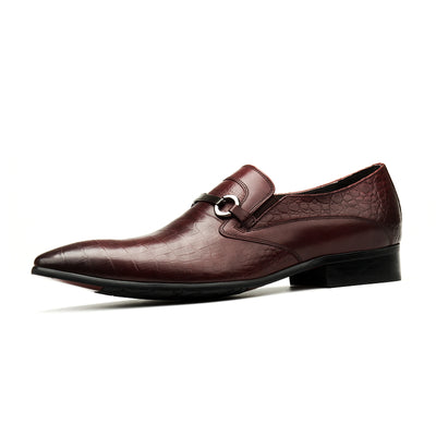 Zapatos de Cuero Genuino para Hombre - Estilo Ejecutivo Premium - Image 6