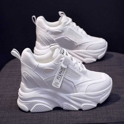 Zapatillas Deportivas Casuales Transpirables con Plataforma para Mujer - Image 4