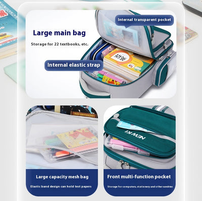 Mochila Escolar Impermeable para Niños - Resistente y Duradera - Image 23