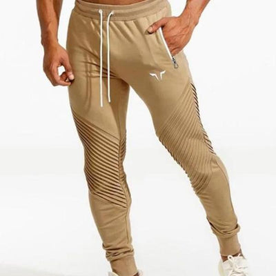 Pantalones Casuales Fitness de Algodón Stretch con Protección - Image 8