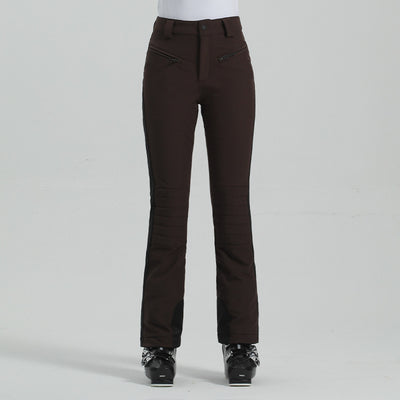 Pantalones de Esquí Impermeables para Mujer - Abrigo Térmico Invierno - Image 4