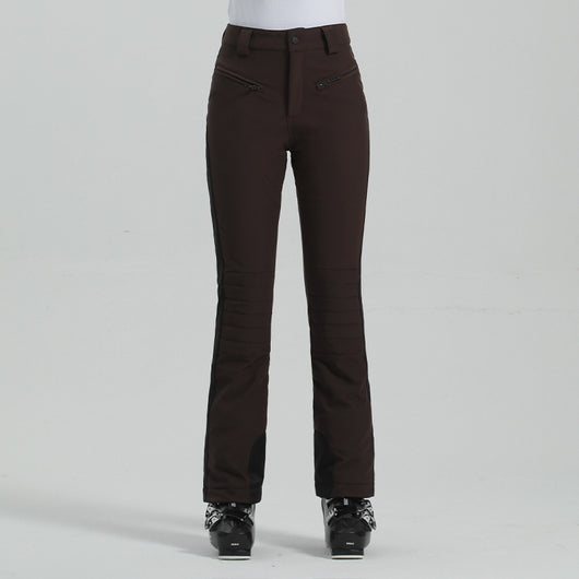 Pantalones de Esquí Impermeables para Mujer - Abrigo Térmico Invierno - Image 4