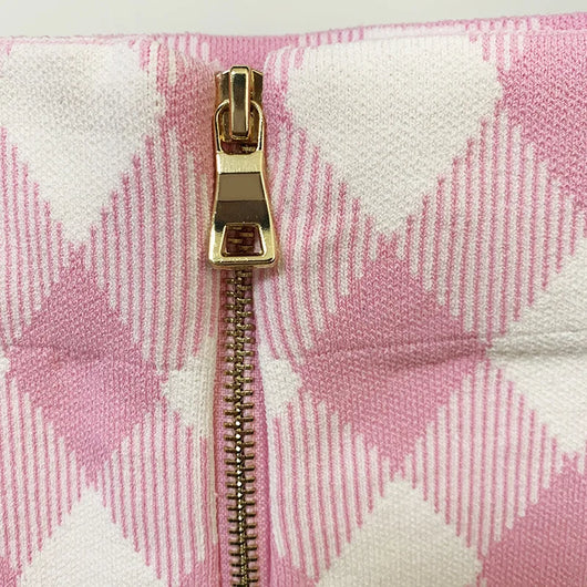 Conjunto de Dos Piezas en Punto - Elegancia y Temperamento para Mujer - Image 17