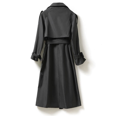 Abrigo Tipo Trench Coat de Largo Medio para Mujer - Image 13