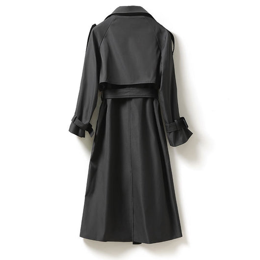 Abrigo Tipo Trench Coat de Largo Medio para Mujer - Image 13