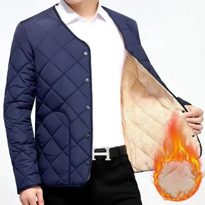 Chamarra de Algodón con Forro Polar para Hombre - Image 8