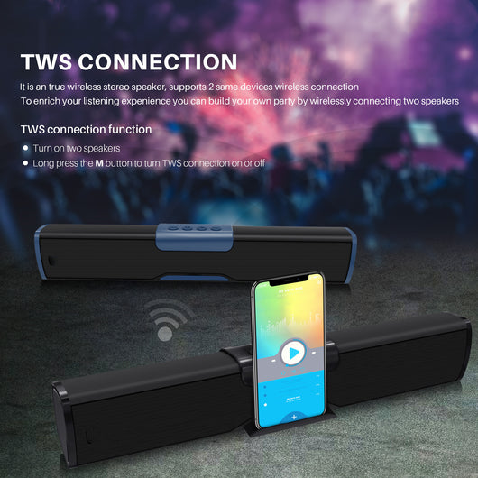 Parlante Bluetooth Portátil con Ranura para Tarjeta - Image 9