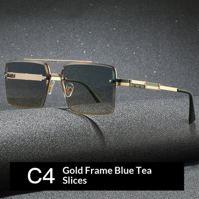 Gafas de Sol Vintage para Conducir - Estilo Clásico y Versátil - Image 4