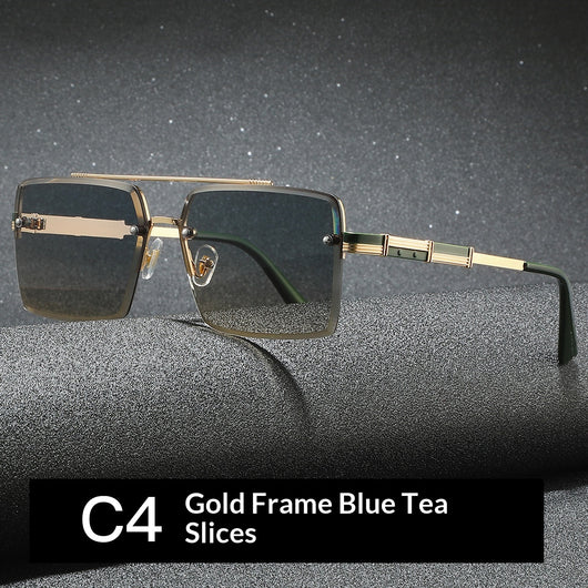 Gafas de Sol Vintage para Conducir - Estilo Clásico y Versátil - Image 4