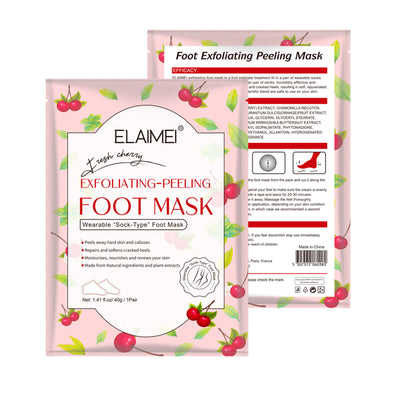 Mascarilla Exfoliante para Pies - Crema Removedora de Piel Muerta con Efecto Blanqueador - Image 18
