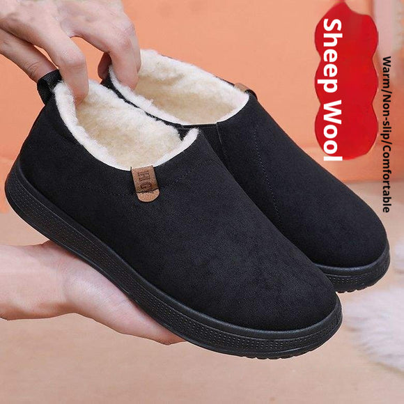 Botas de Nieve Merino Wool con Forro Polar y Suela Antideslizante