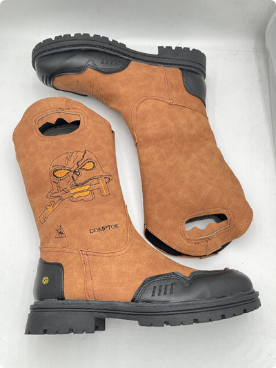 Botas Versátiles para Hombre - Estilo Halloween y Navidad - Image 6