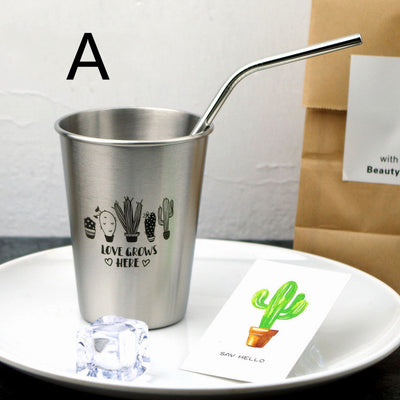 Vaso de Baño Acero Inoxidable 304 para Pareja - Diseño Nórdico Minimalista - Image 4