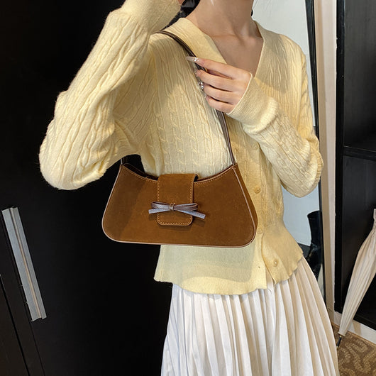 Bolso de Hombro para Mujer Diseño Minimalista Texturizado - Image 17