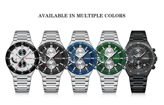 Reloj Deportivo Empresarial Impermeable para Hombre - Image 16